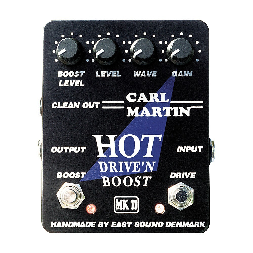 CARL MARTIN Hot Drive′n Boost Carl Martin Hot Drive'n Boost Pedal | eBay