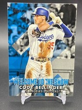 2022 Topps Welcome to the Show #WTTS-21 Cody Bellinger NM-MT Dodgers