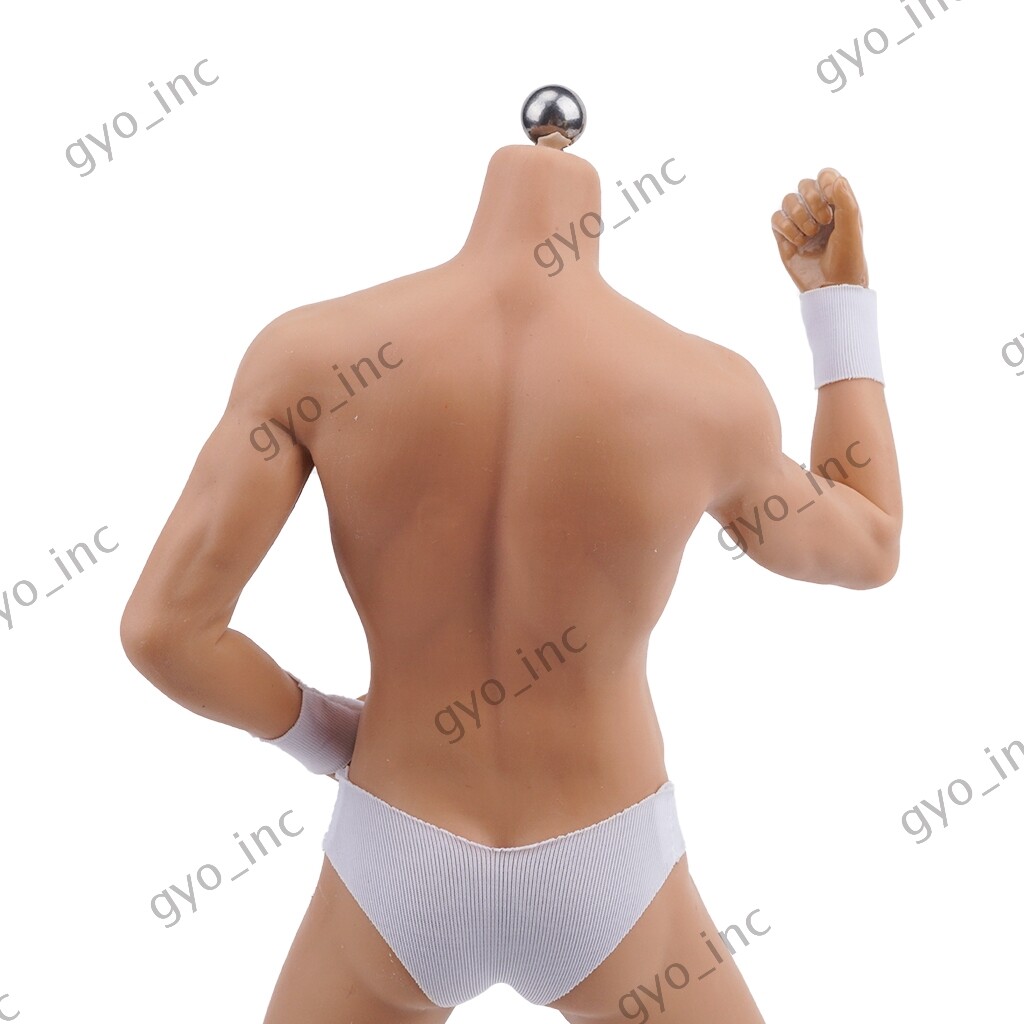 JIAOU DOLL 1/6 Seamless Muscular Male Figure Body 12inch for Phicen Hot