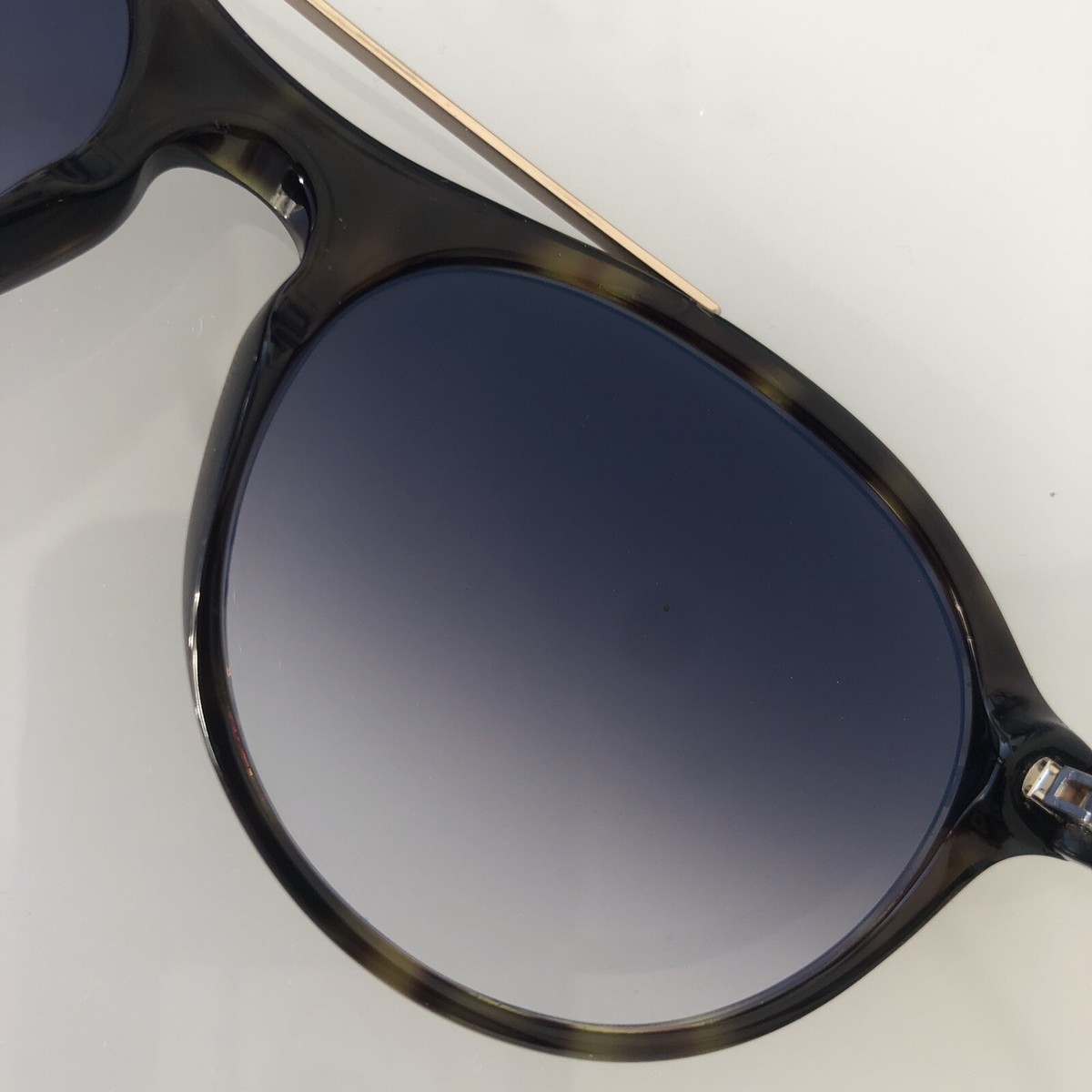 TOM FORD CAMERON 02 TF556 HAVANA with GOLD ACCENTS 53-17-145 | eBay UK