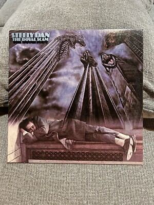 Steely Dan - The Royal Scam LP ABC Records ABCD-931 1976 Goldisc