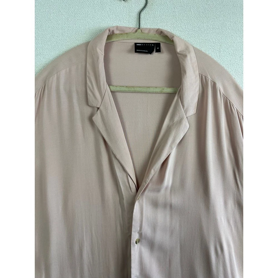 ASOS Design Button Up Men's 3XL Short Sleeve - Image 2 of 4