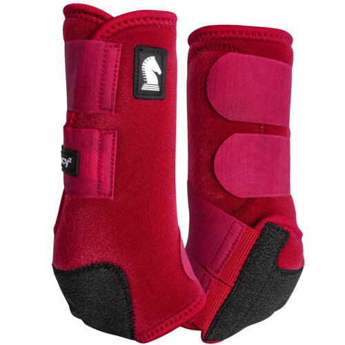 Classic Equine Dyn-No Turn Overreach Bell Boots For Horses - Water Repellent, Shock Absorbing