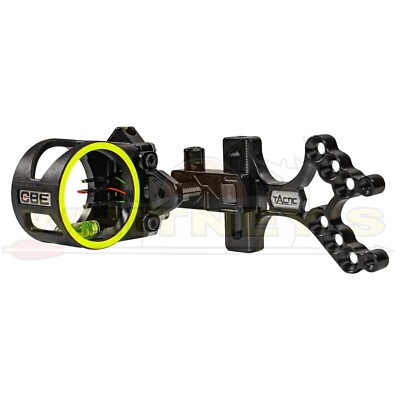 CBE Tactic Sight - Right Hand/Left Hand - 3 pin - .019 - Black - CBE-TAC-3-RH