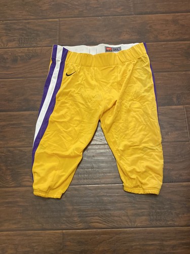 nike lsu tigers football pants size 