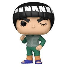 Naruto Shippuden Might Guy (Exclusive) Pop Animación #1414 Vinyl Figura Funko
