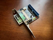 PCI bracket for Startech / Syba CF to IDE drive adapter