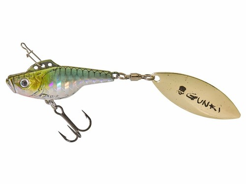 Gunki Jiger 42S 4.2cm 16.1g Coulant Leurre Tailspin NEUF COULEURS - Imagen 6 de 7