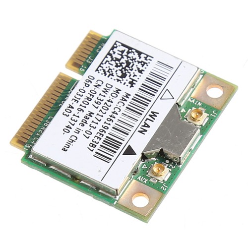 Mini PCI-E Card Wireless Wifi 54M For Dell DW1397 0KW770 Broadcom BCM94312HMG2L - Picture 5 of 5
