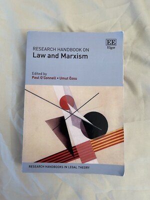Forschungshandbuch Recht und Marxismus