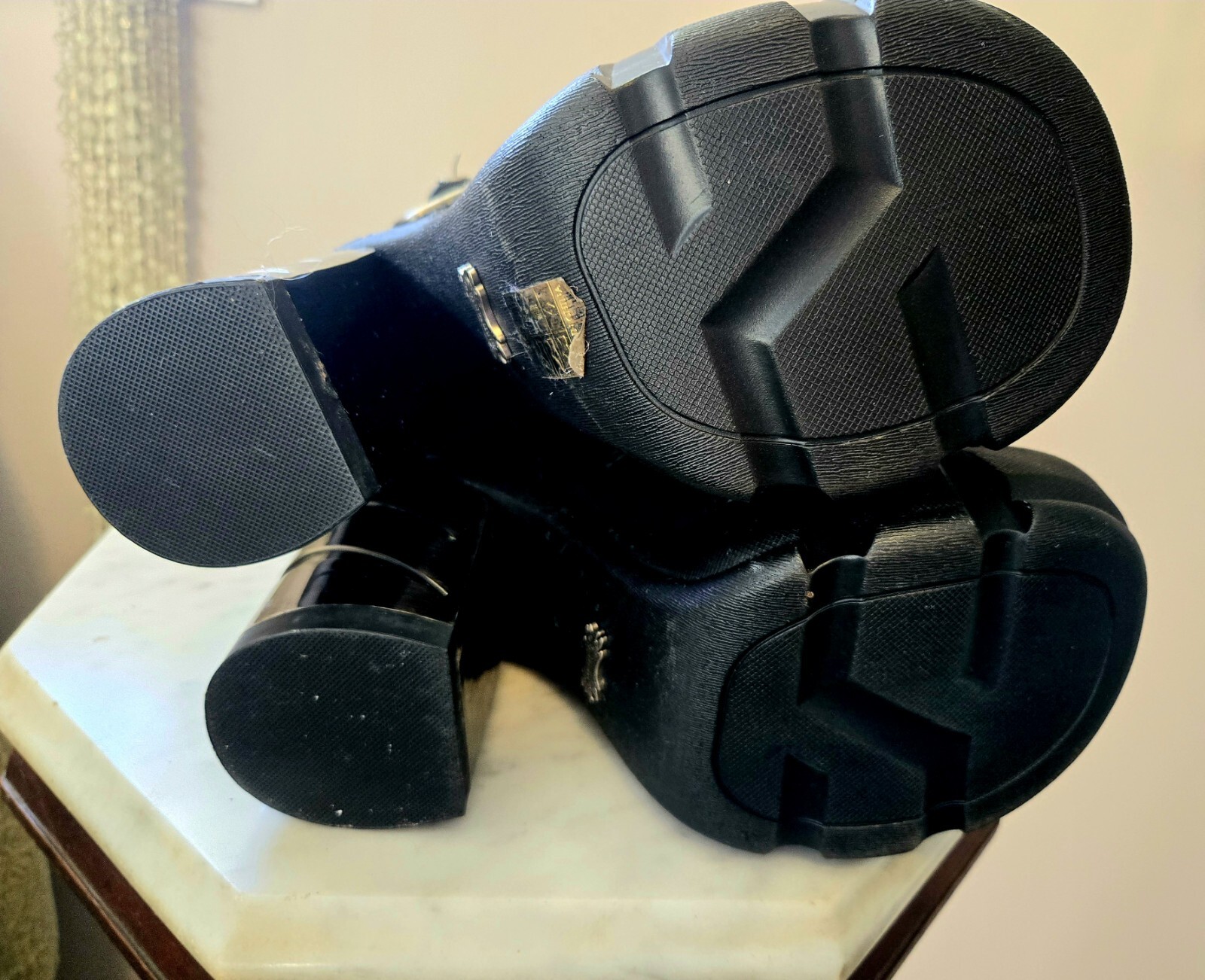 Demonia Sinister 203 Mid Calf Biker Goth Punk Boo… - image 3