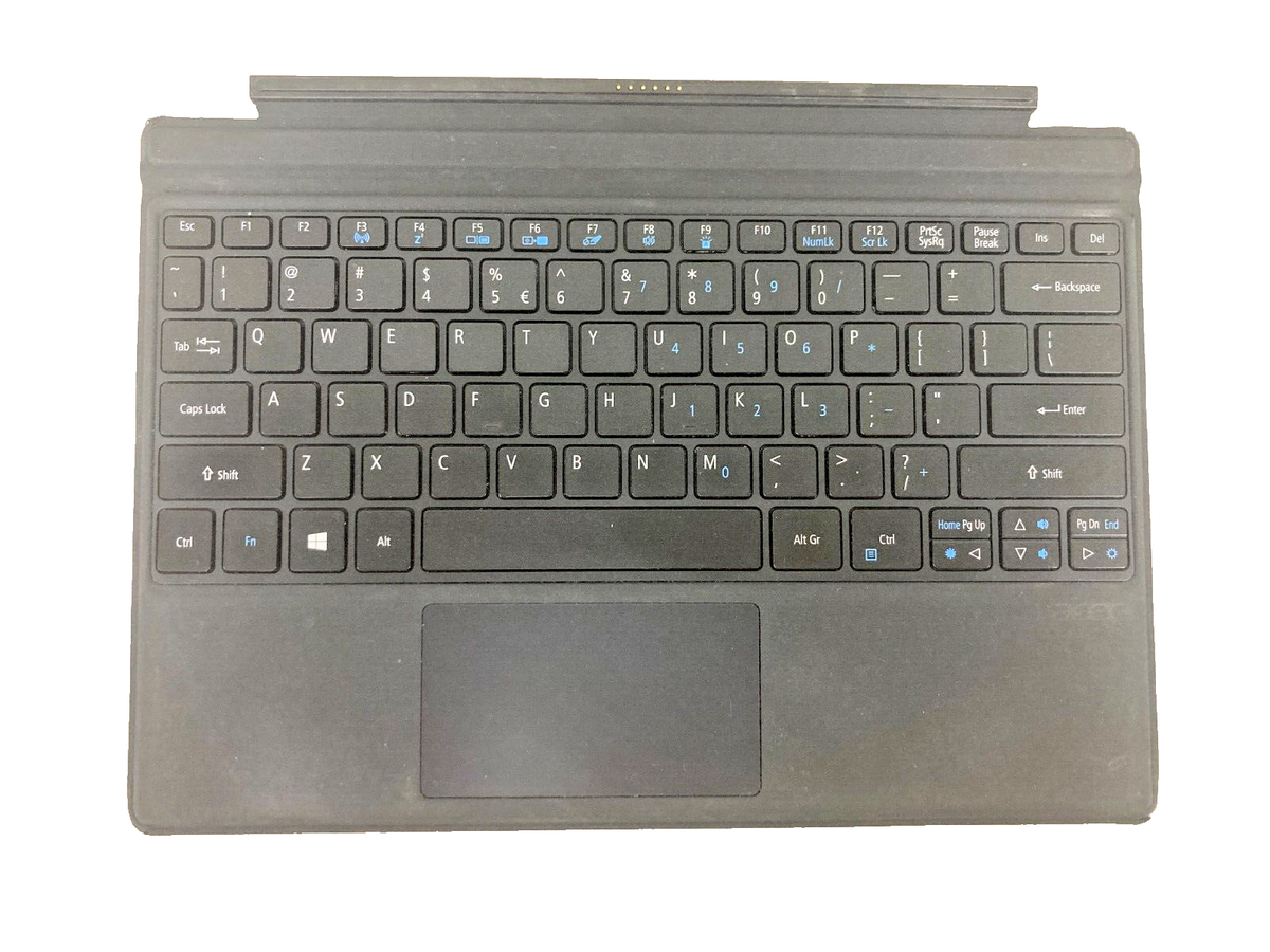 Genuine Acer Switch Alpha 12 SA5-271 QWERTY Keyboard Backlit