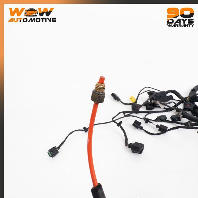 06-13 BENTLEY CONTINENTAL FLYING SPUR ENGINE MOTOR LEFT WIRING HARNESS OEM