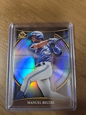 2023 Bowman Chrome Bowman Invicta Manuel Beltre BI-17 Toronto Blue Jays