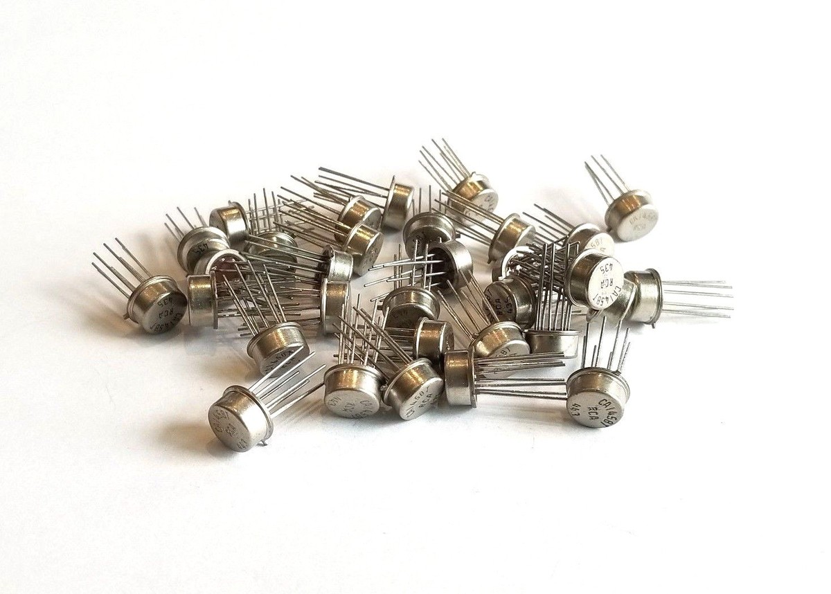 CA1458T RCA HIGH GAIN OPERATIONAL AMPLIFIER 8-PIN CA1458T RCA HIGH GAIN OPERATIONAL AMPLIFIER 8-PIN