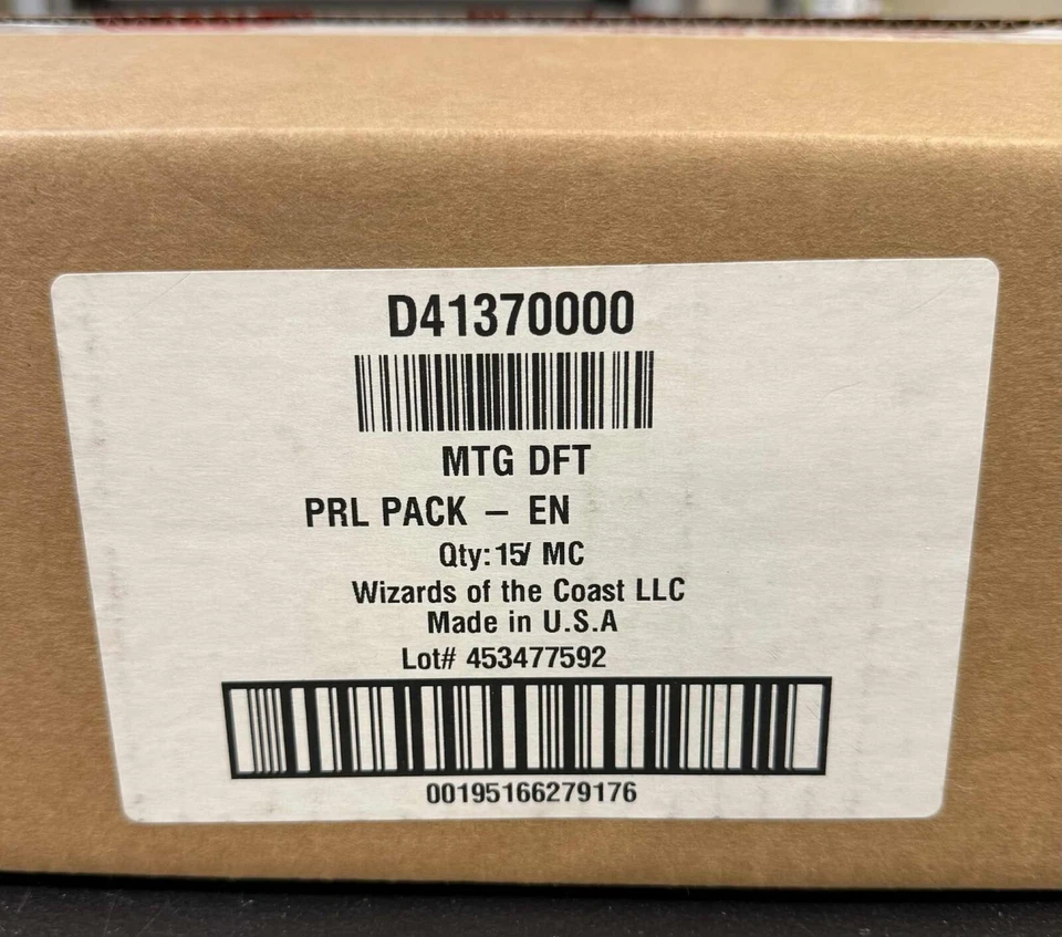 Magic The Gathering • Aetherdrift Prerelease • Sealed Case (15 Kits) • MTG NEW - Image 3 of 4