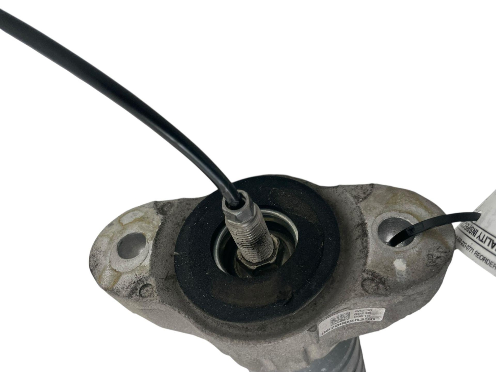 2017 - 2020 MASERATI LEVANTE OEM REAR LEFT SHOCK ABSORBER STRUT 06700028330