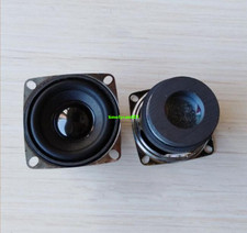 2pcs 2"inch 52MM 4ohm 10W speaker Loudspeaker Square Dual magnetic Rubber edge