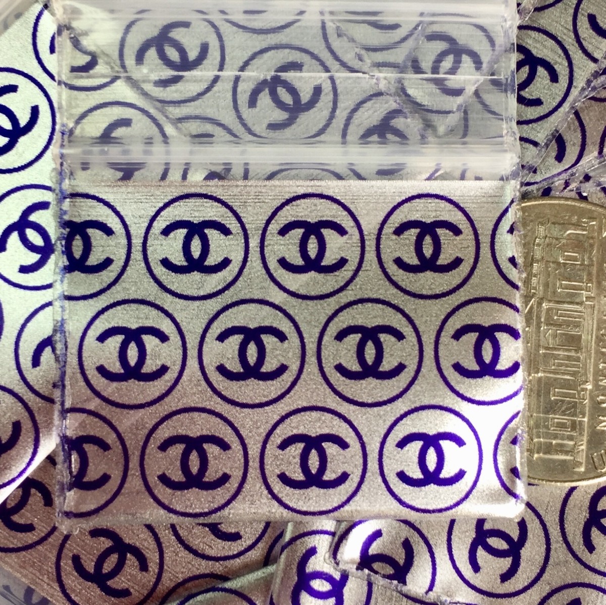 BaggiesSince1987 - 12510 ZIP SEAL BAGS METALLIC BaggiesSince1987 - 12510 ZIP SEAL BAGS METALLIC