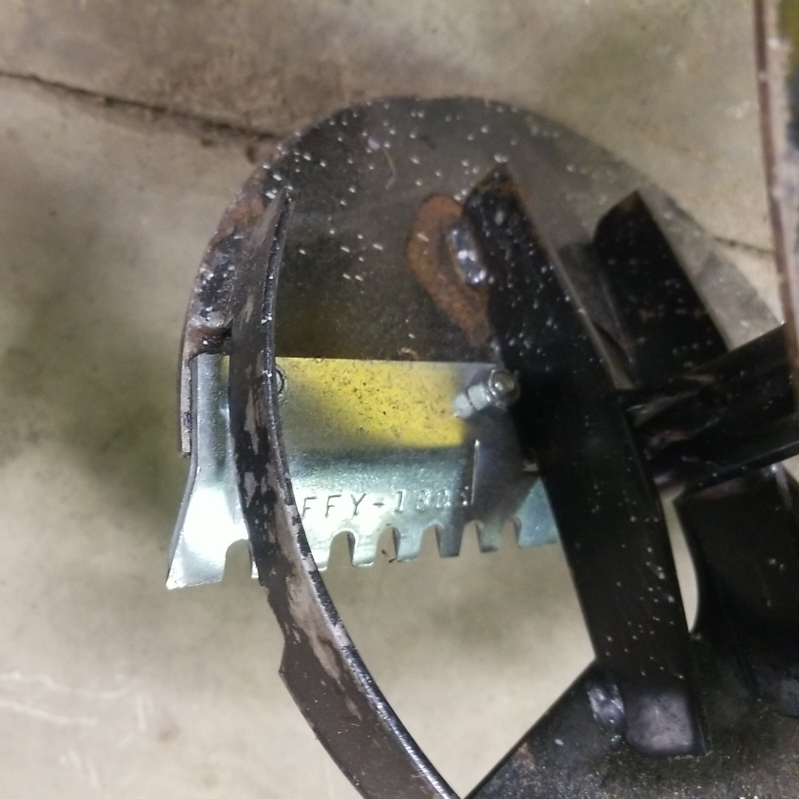 Nine Original Jiffy 30 Ice Auger Bit 10 inch w/ ice ripper blade. eBay