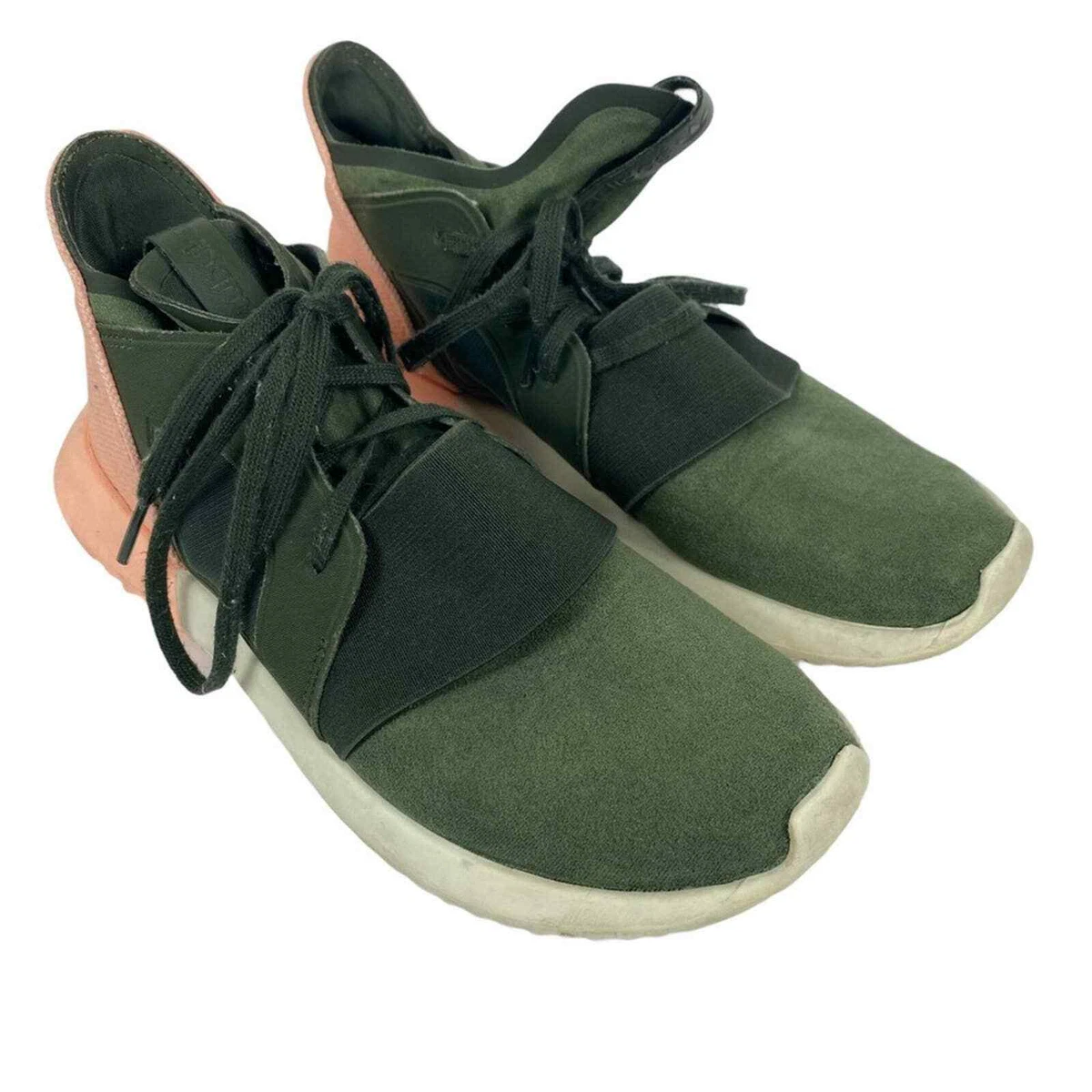 Pink and green sales adidas tubular