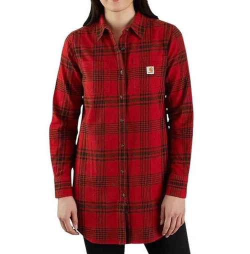 カーハート レディース フェアビュー プレイド シャツ Carhartt Women's Fairview Plaid Shirt Dark Cedar 送料無料 Amazon.com: Carhartt Women's Fairview Plaid Shirt Shirt