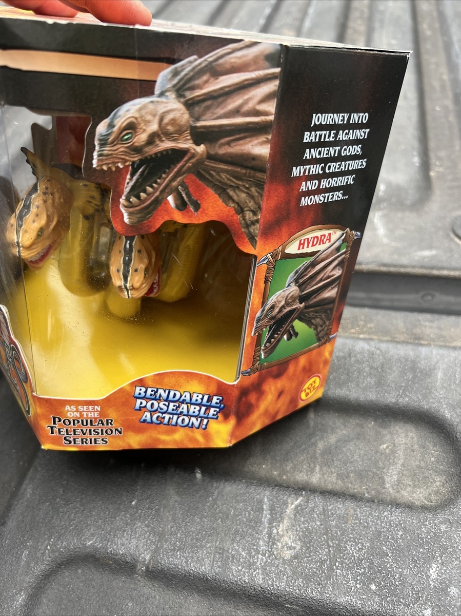 1995 ToyBiz Hercules The Legendary Journeys Hydra Monster