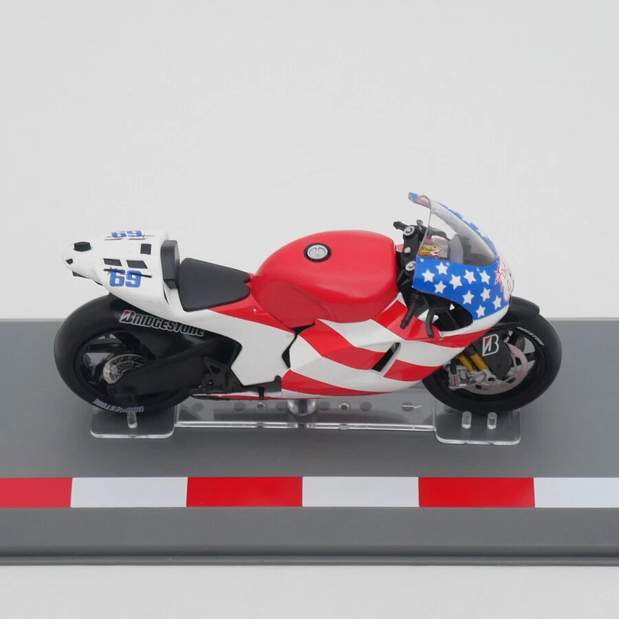 IXO DUCATI Desmosedici GP9 - Nicky (2008) Escala 1:18 Moto Modelo Coche Regalo Foto 4 de 4