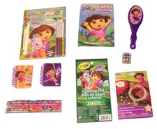 Dora the Explorer Activity Gift Set Best Friends Day 8 Items, 1 Bundle