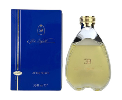 (69,99EUR/100ML) 100ML VINTAGE ETTORE BUGATTI - POUR HOMME AFTER SHAVE NEU OVP