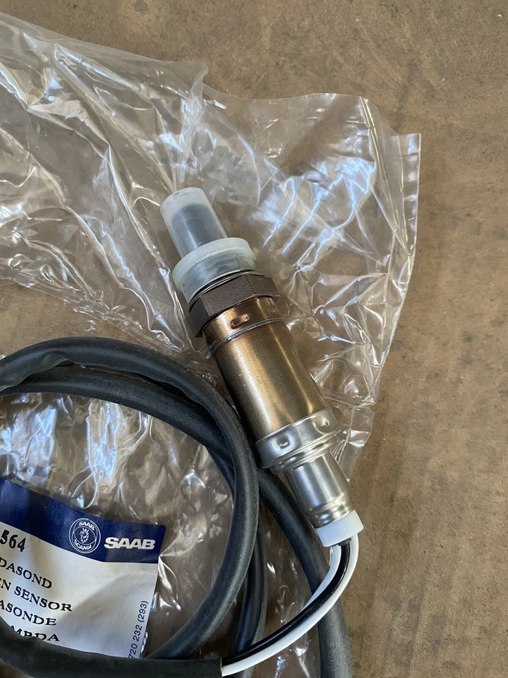 SONDA LAMBDA SAAB ORIGINALE X SAAB 900 II, 9000 2.0-16 Turbo, 9000 2.3 #9132564 - Immagine 4 di 4