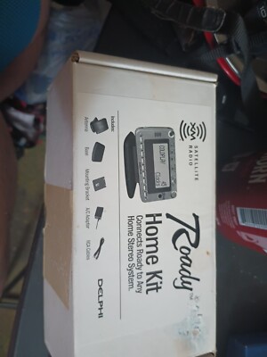 Delphi Roady XM Satellite Radio 'Roady' Home Kit (Radio Not included)