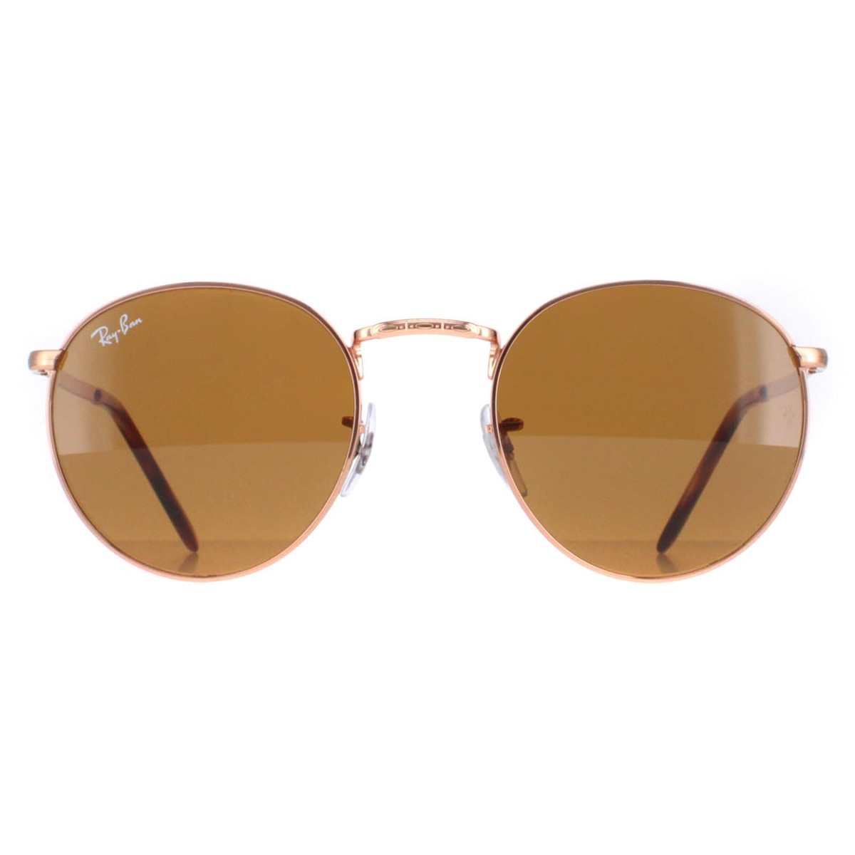 Rb3447 112 Ray Ban Rb3447v Gold Ray-Ban RB3447 ROUND METAL