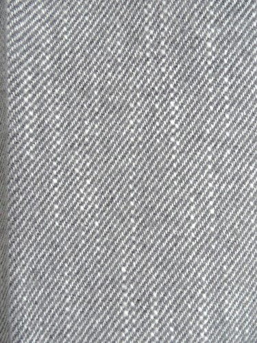 ZARA GREY ECRU STRUCTURED WOOL BLEND WIDE-LEG TROUSERS SIZE S UK 10 - Picture 11 of 13