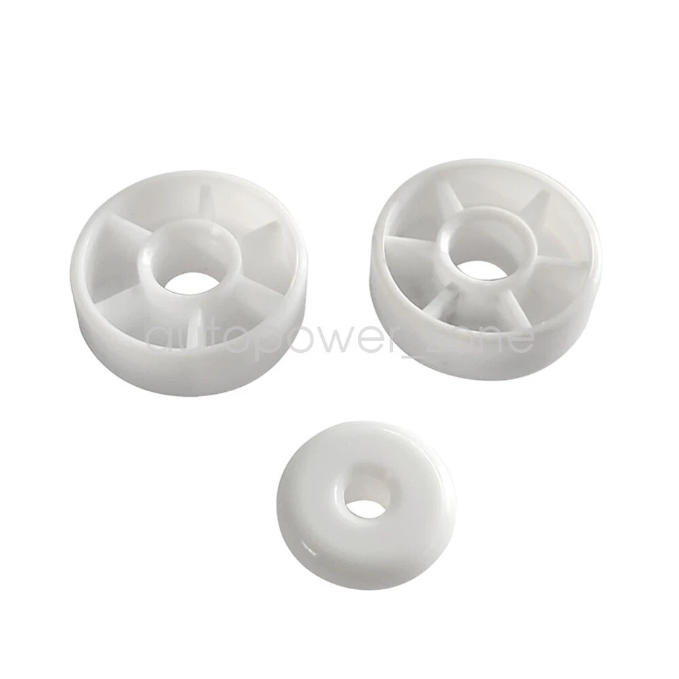 For 78-88 Malibu Cutlass 442 A/G Front Window Regulator Guide Roller Set LH & RH Foto 2 de 4