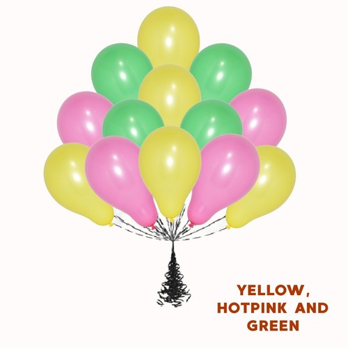 Mini Multicolor Balloons 5" 100 Pcs Small Balloons Birthday Party Balloon Decor - Picture 50 of 68
