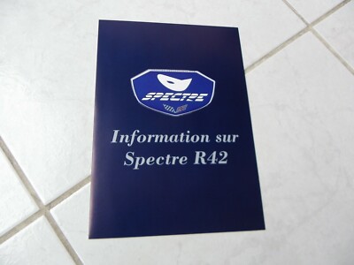Spectrum R42 Broschüre Prospekt Katalog Commercial Prospekt