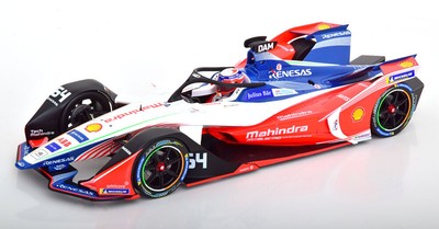1:18 Minichamps Mahindra Formula E, Season 5 d´Ambrosio 2018
