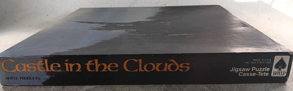 Castle in the Clouds 550 Piece Jigsaw Puzzle 18" x 24" by Hoyle - Image 2 of 3