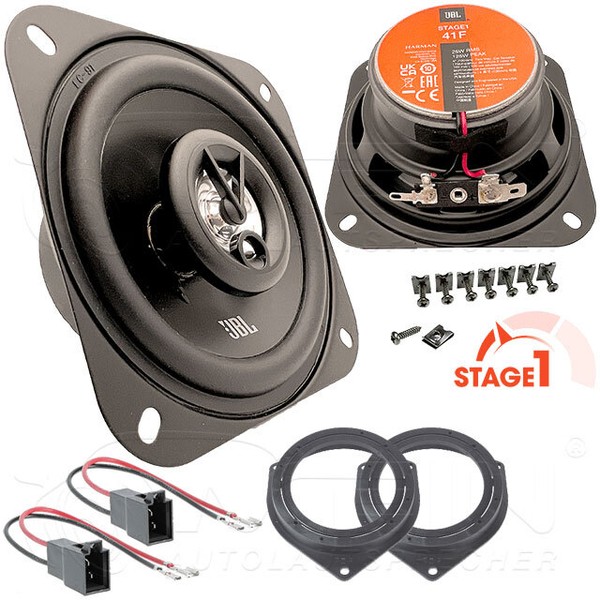 JBL BY Harman Lautsprecher FüR Opel Corsa D 2006-2014 Heck Hinten 100Mm #B0OA-image
