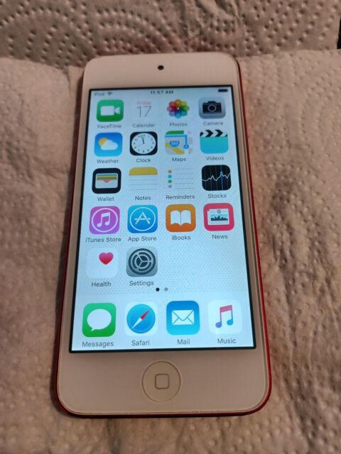 Apple iPod Touch (5th Generation) - (Product) Red, 16GB