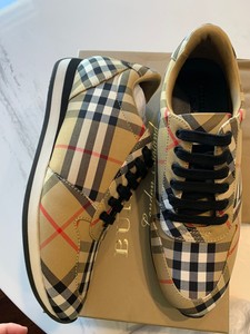 burberry plaid sneakers