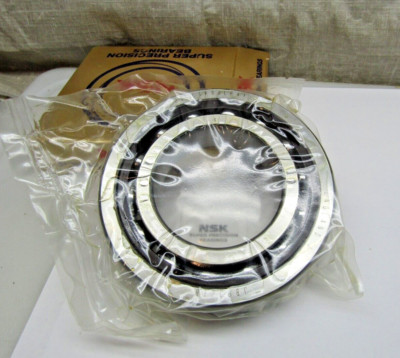 NSK 7212CRTDUL P4Y Single Angular Contact Bearing 60mm X 110mm X 22mm