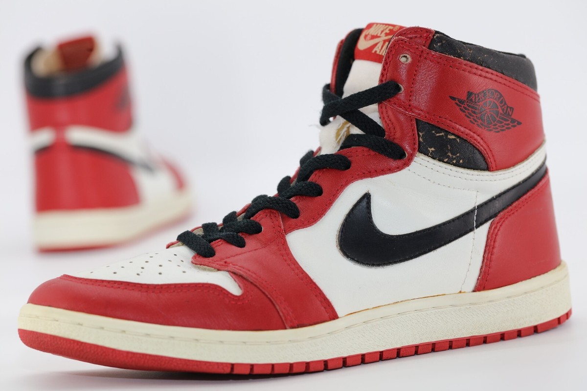 Nike Air Jordan I 1985 Original CHICAGO size 10 B-Grade
