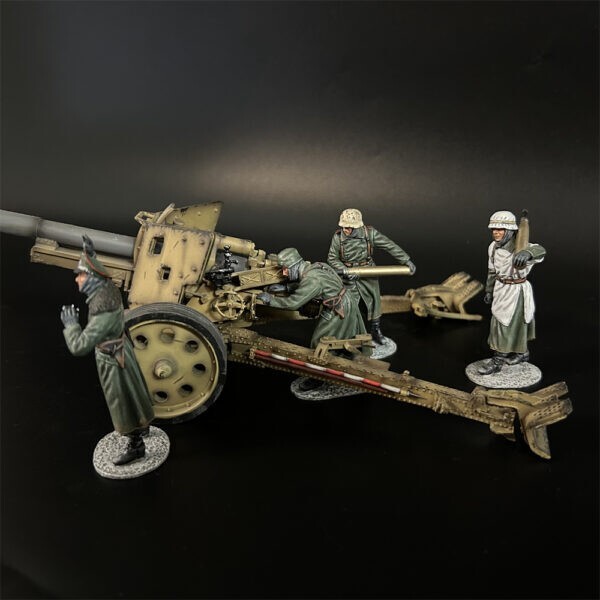 WAR PARK MINIATURES 1:30 AX019 PAK 43 88MM ANTI TANK GUN SET
