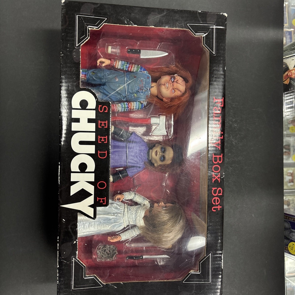 SEED OF CHUCKY ファミリーボックスセット　NECA社製　チャッキー SEED OF CHUCKY ファミリーボックスセット NECA社製 チャッキー