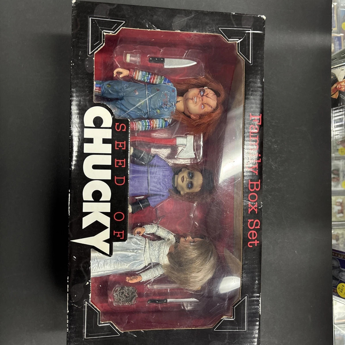 SEED OF CHUCKY ファミリーボックス セット チャッキー SEED OF CHUCKY ファミリーボックス セット チャッキー 【公式通販】