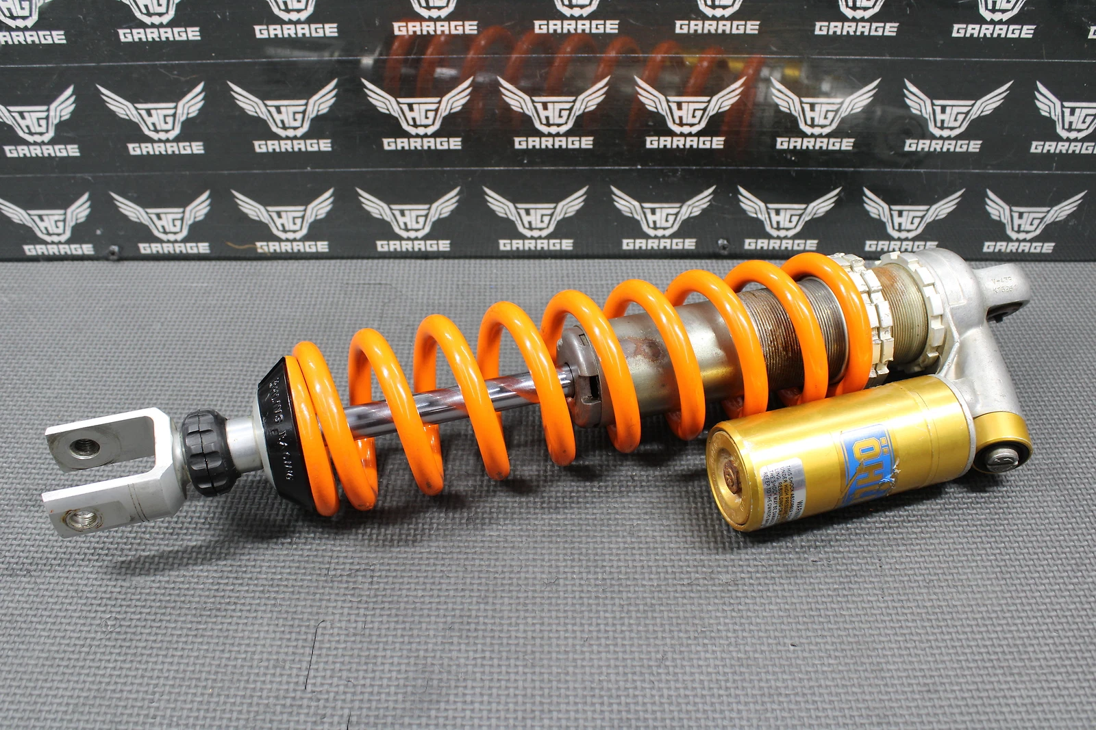 【美品】Öhlins オーリンズ KT301 KTM サスペンション 美品】Öhlins オーリンズ KT301 KTM サスペンションGN-0000+GNR