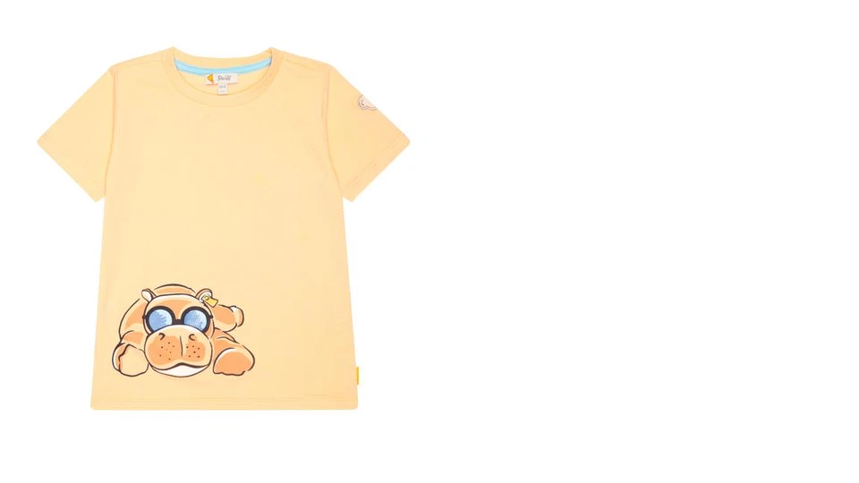 STEIFF happy hippo Shirt NILPFERD, peach fuzz gr. 98-104 - Bild 1 von 1