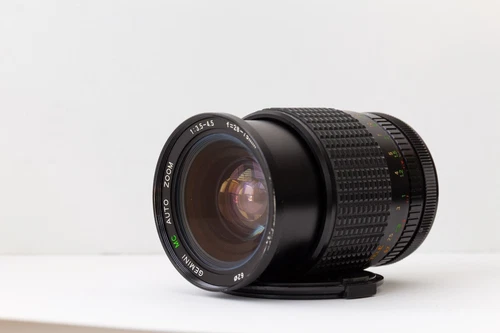 Gemini MC Auto Zoom Lens for Canon FD mount  f/3.5-4.5 28-75mm + Sample Images